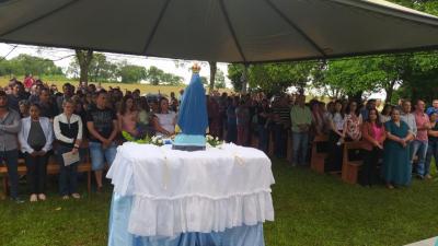 N. Sra. Aparecida â€“ Comunidade Barra Mansa do IguaÃ§u 
